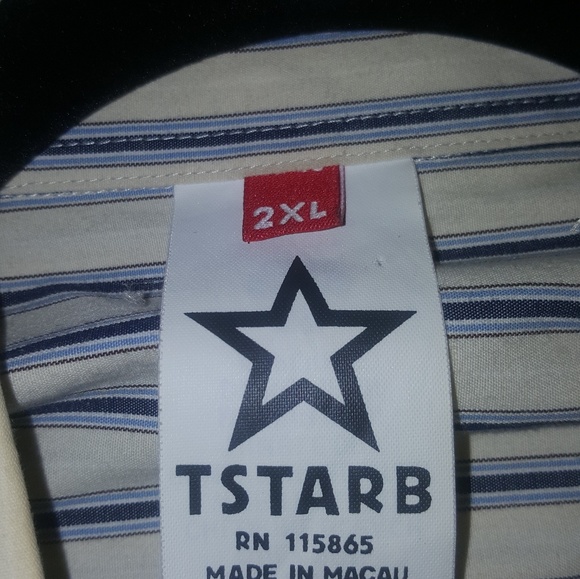 TStarb short sleeve shirt size 2XL - Picture 7 of 7
